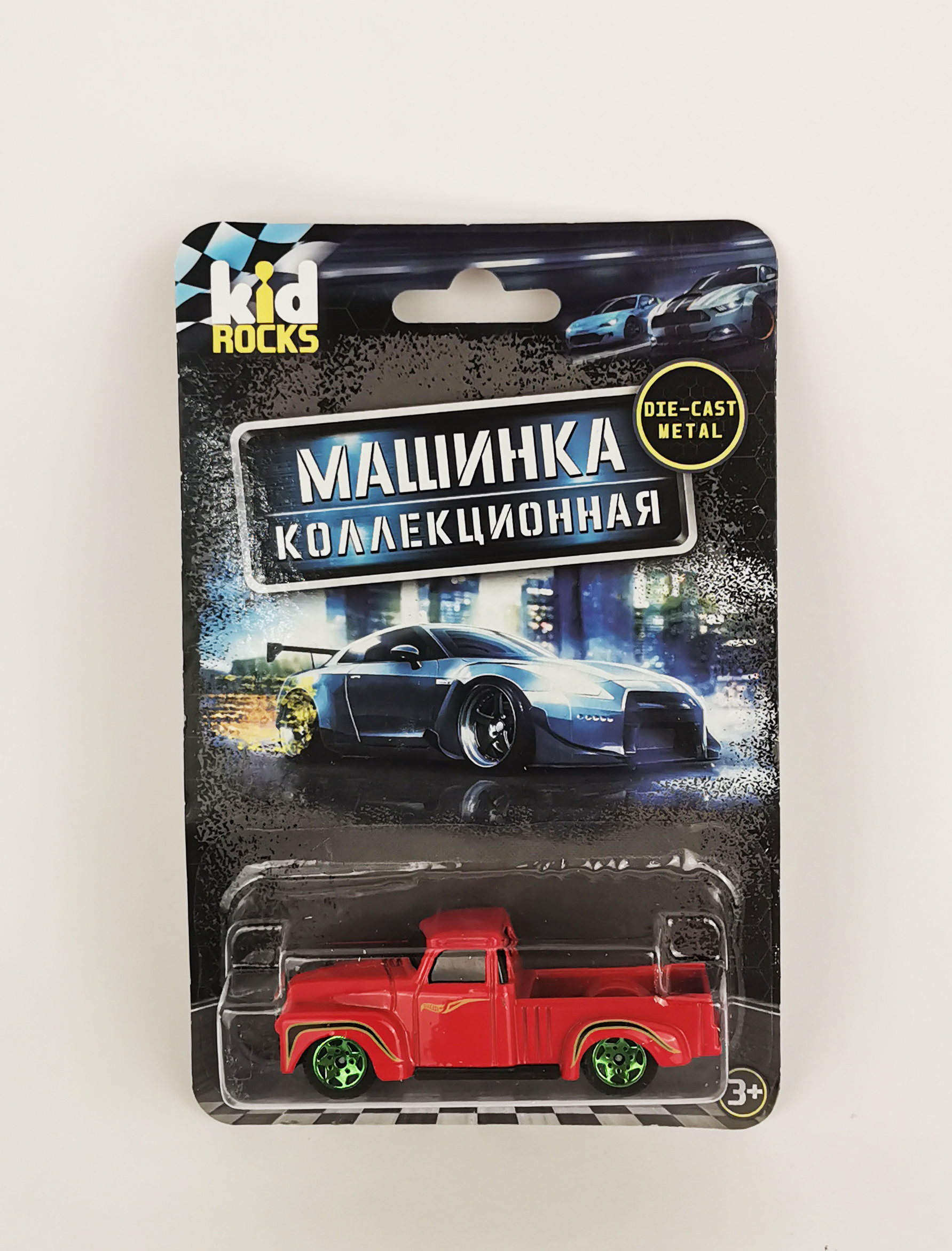 Автомобиль Kid Rocks без механизмов в ассортименте YK-2310 - фото 35