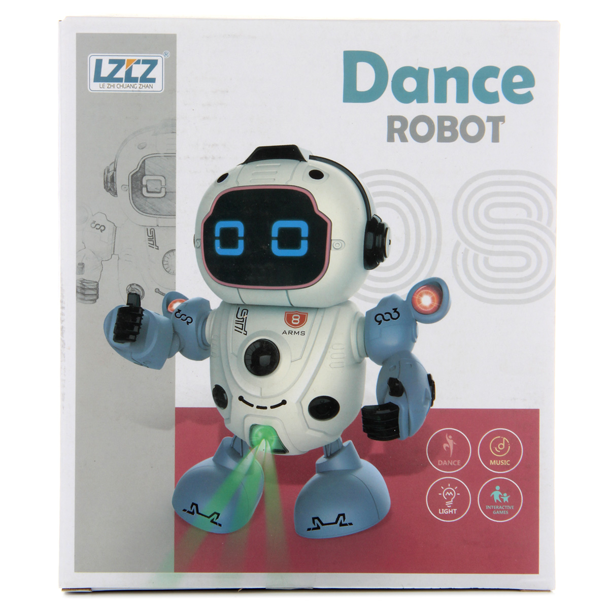 Робот Veld Co танцующий - фото 5