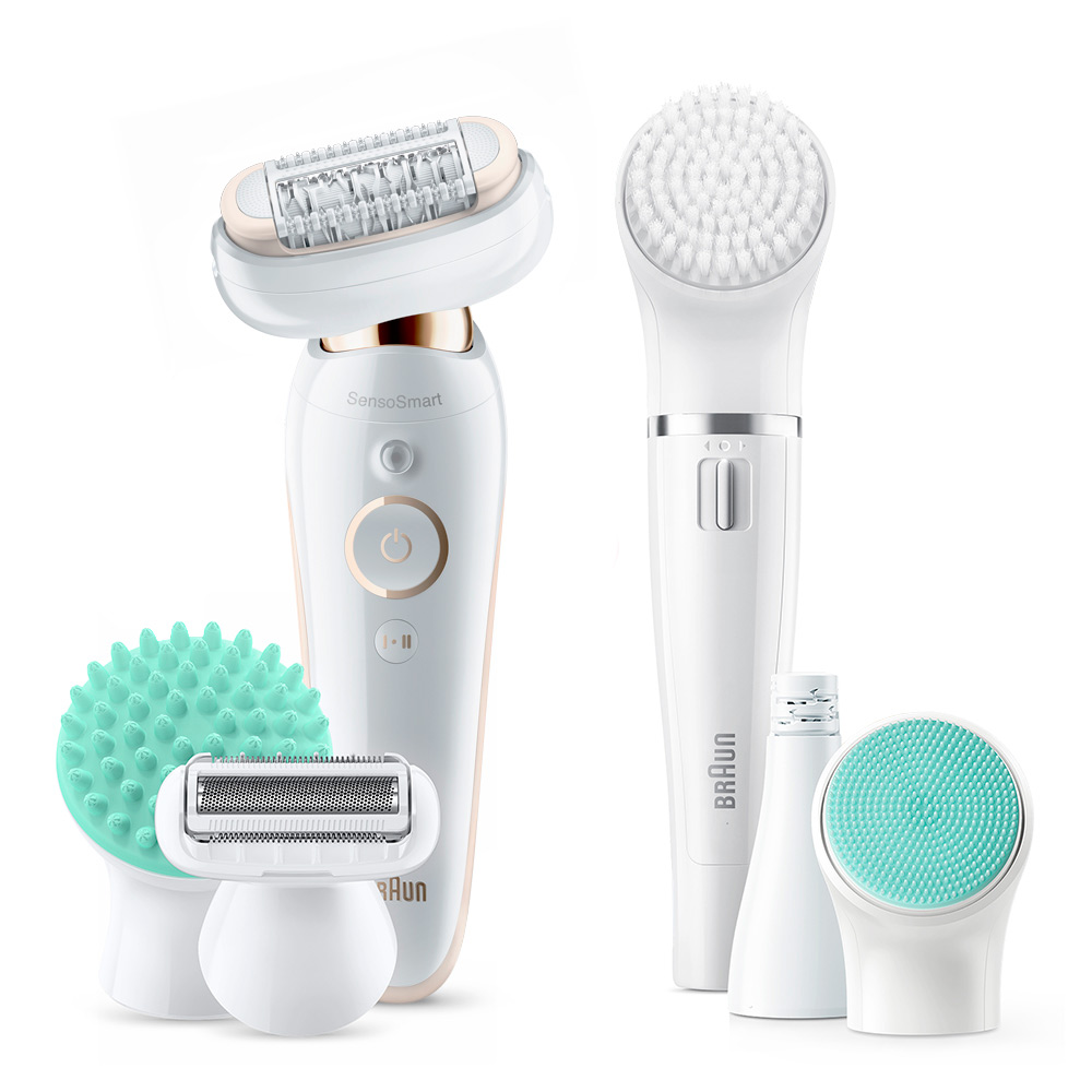 Эпилятор Braun Silk-epil 9 Flex Beauty Set SES 9300 - фото 1