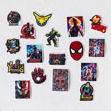 Стикеры Marvel Супергерои