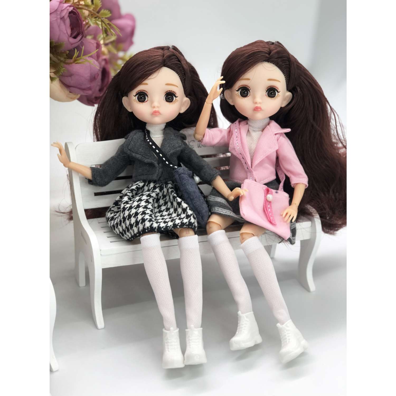 Кукла шарнирная 26 см Soul Sister для девочек с набором аксессуаров и одежды в подарочной коробке 15967470 - фото 10