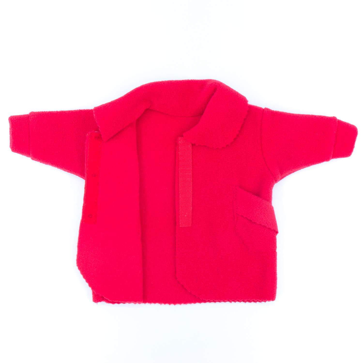 Комплект одежды Модница Пальто с беретом для пупса 43-48 см 6119 красный 6119красный - фото 9