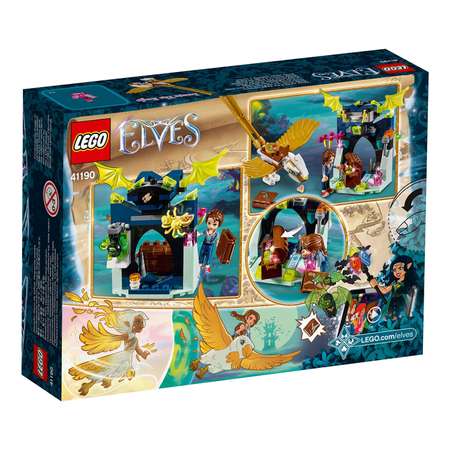 Конструктор LEGO Побег Эмили на орле Elves (41190)