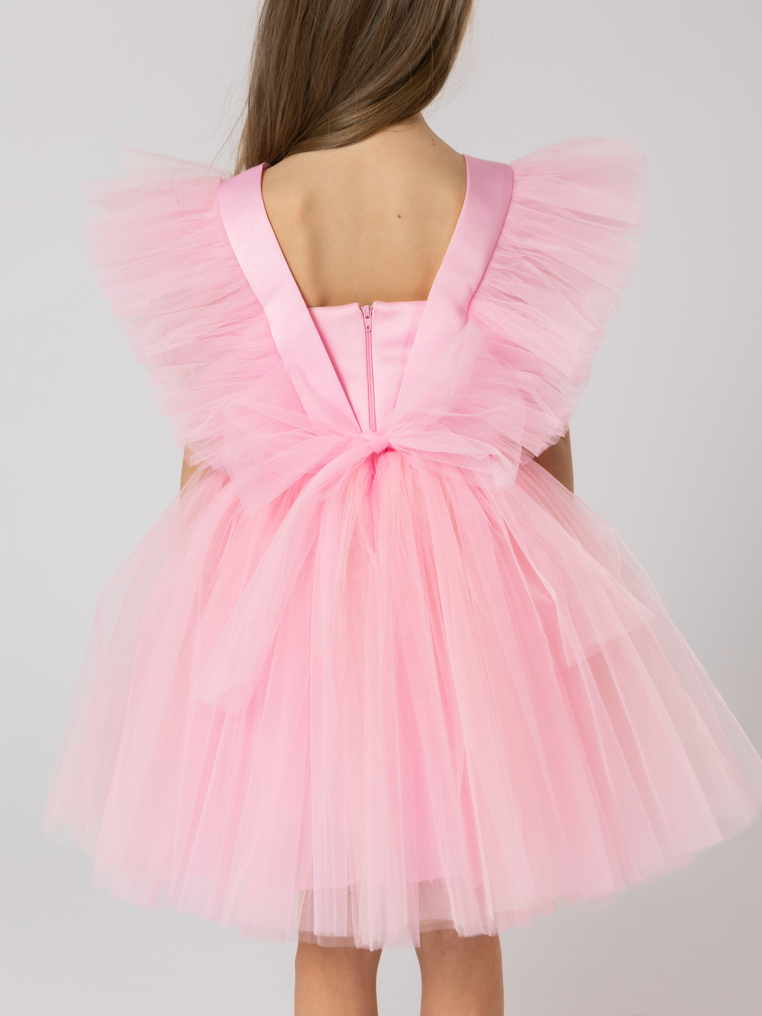 Платье LELUkids 123.41.86к/розовый - фото 6