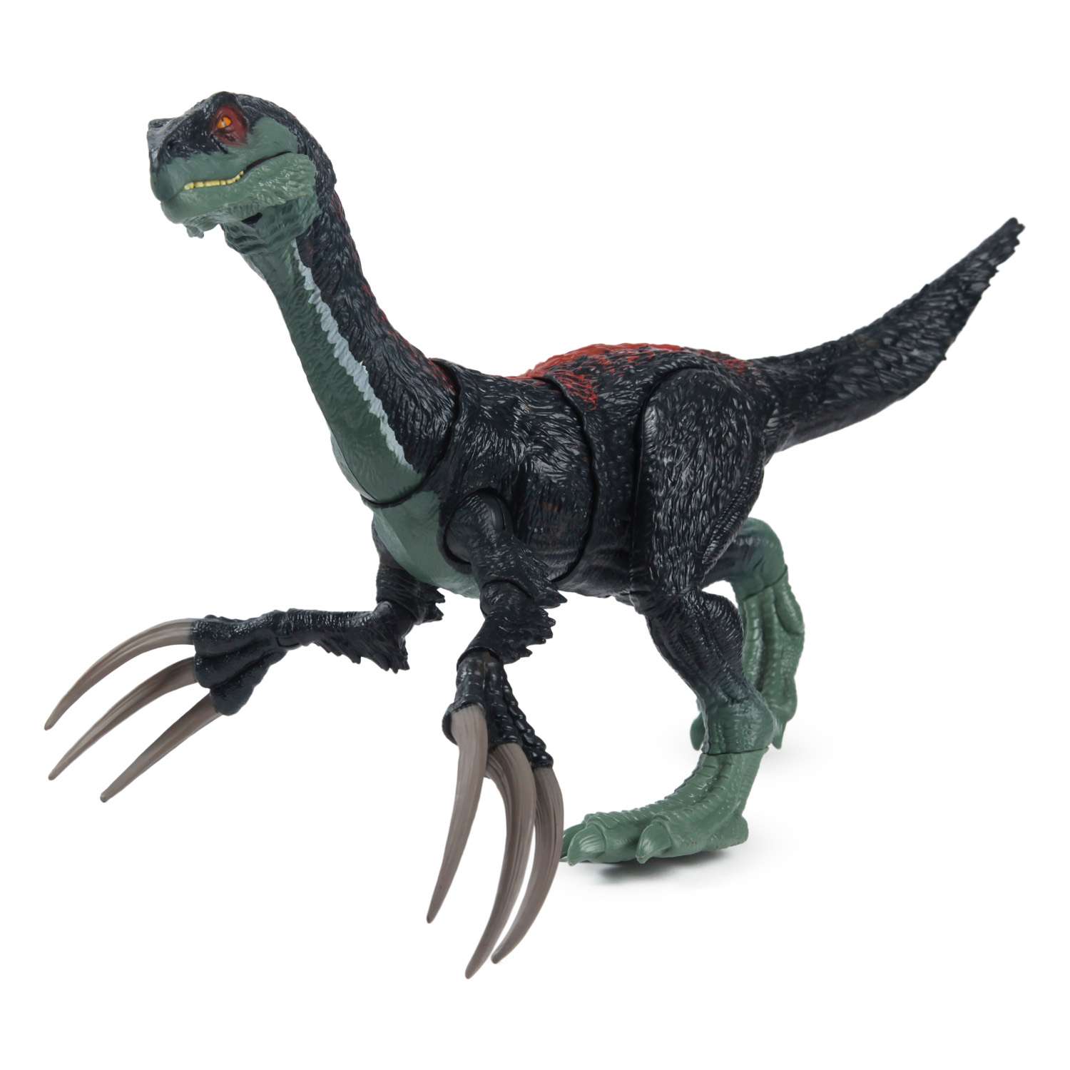 Фигурка Jurassic World Рычащий динозавр с когтями GWD65 - фото 1