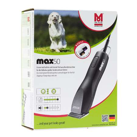 Машинка для стрижки животных Moser Max50 1250-0052