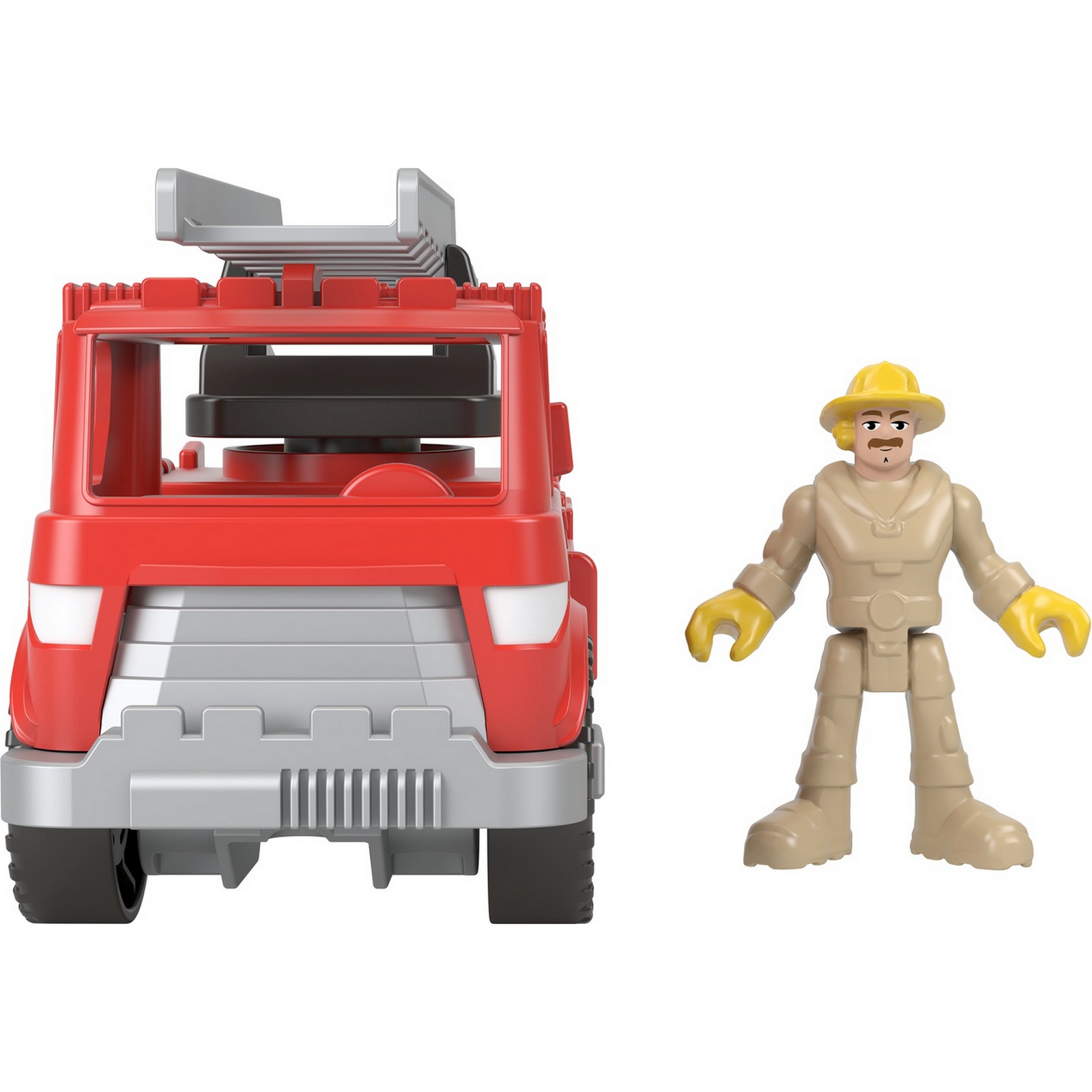 Набор IMAGINEXT пожарный грузовик+фигурка GWP10 GWP08 - фото 3