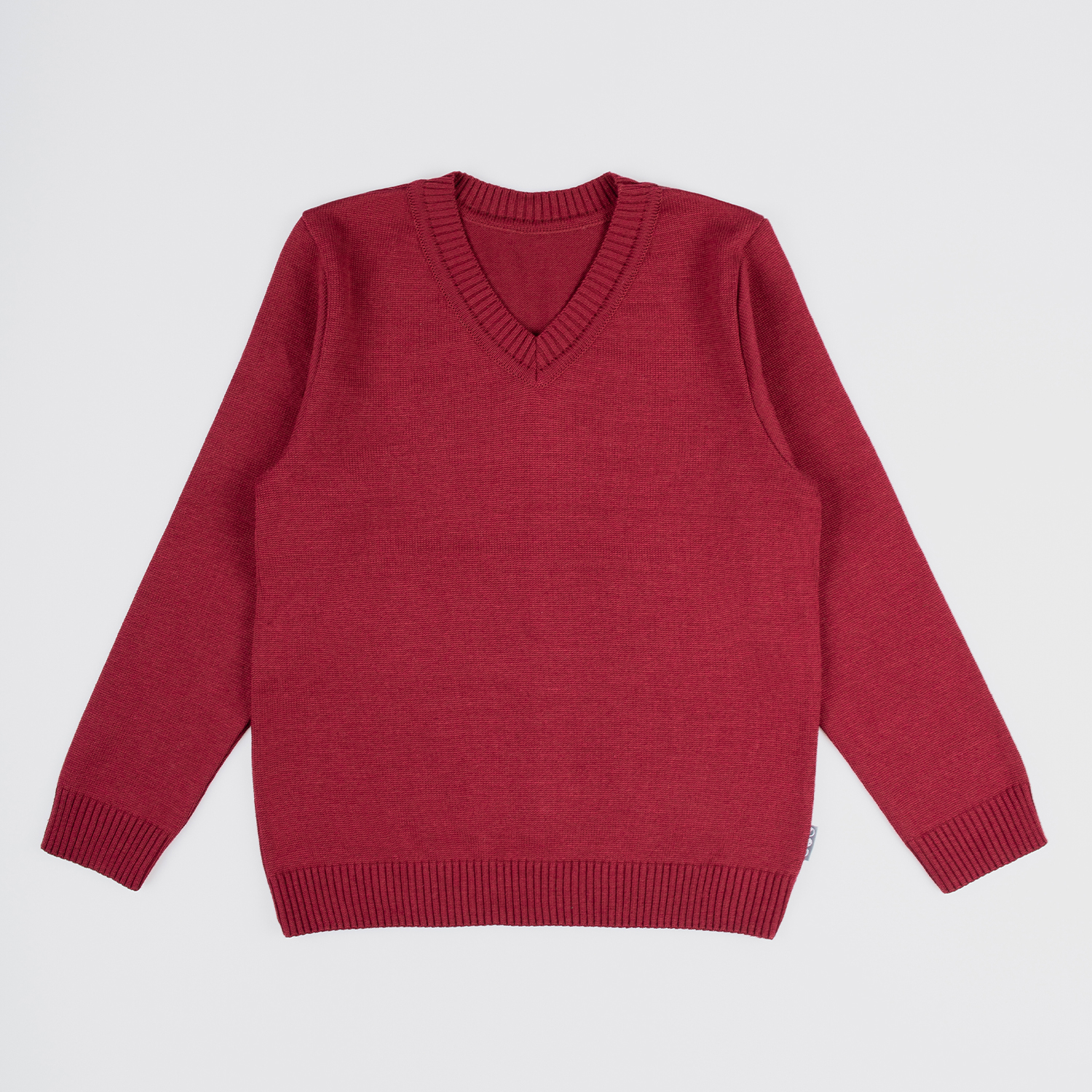 Пуловер LEO 4037С_бордовый - фото 11