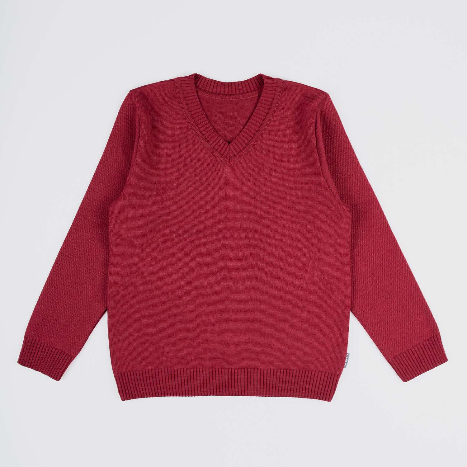 Пуловер LEO 4037С_бордовый - фото 11