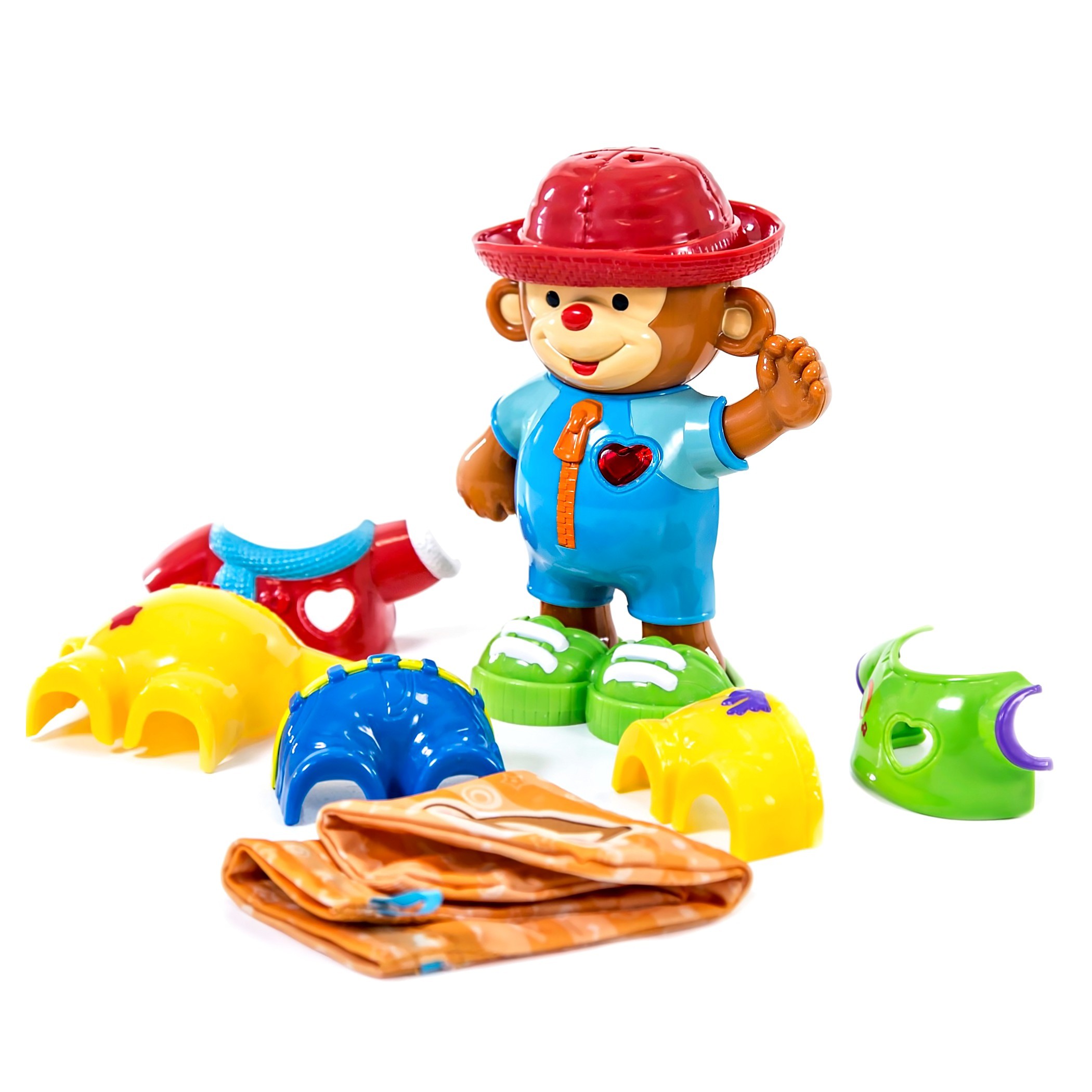 Игрушка Vtech Одень обезьянку 80-129626 - фото 1