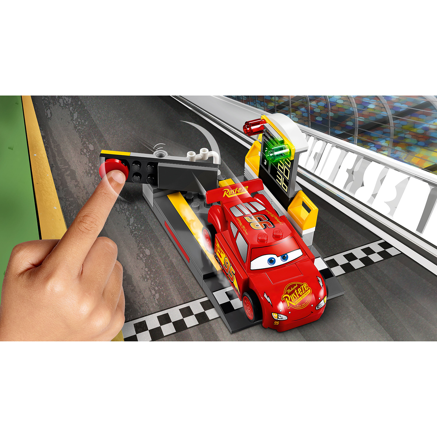 Конструктор LEGO Juniors блочный - фото 5