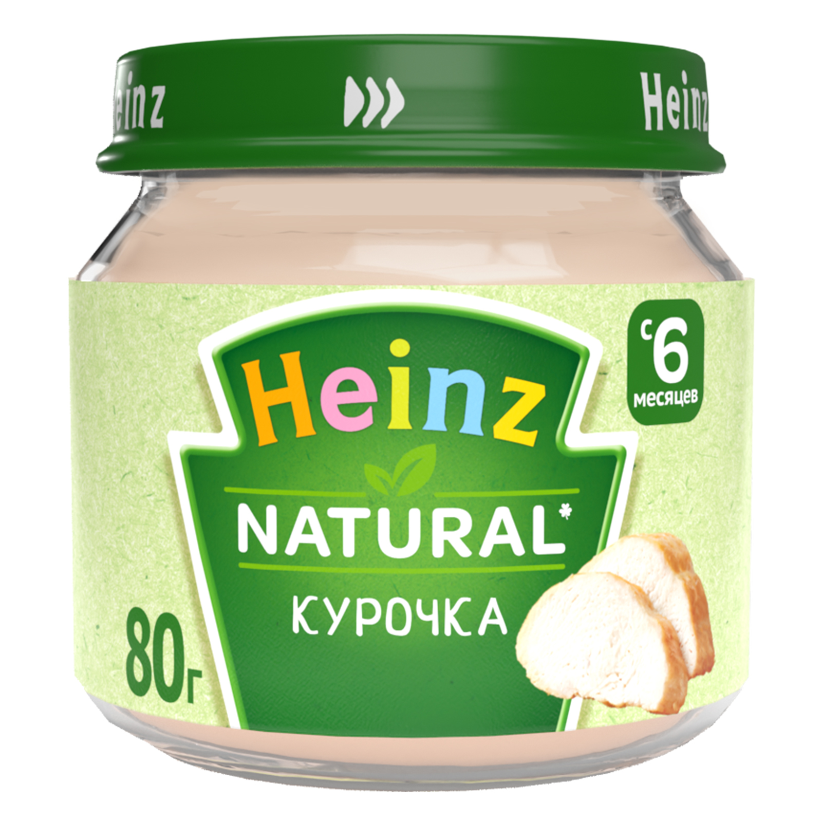 Пюре Heinz курочка 80 г с 6 мес+ - фото 1