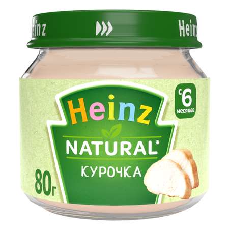 Пюре Heinz курочка 80 г с 6 мес+