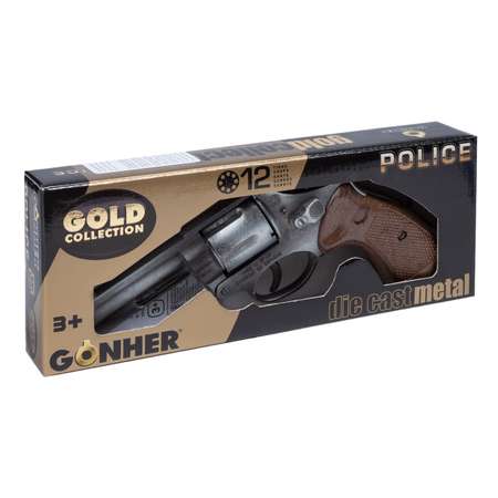 Полицейский пистолет Gonher 25 см звук