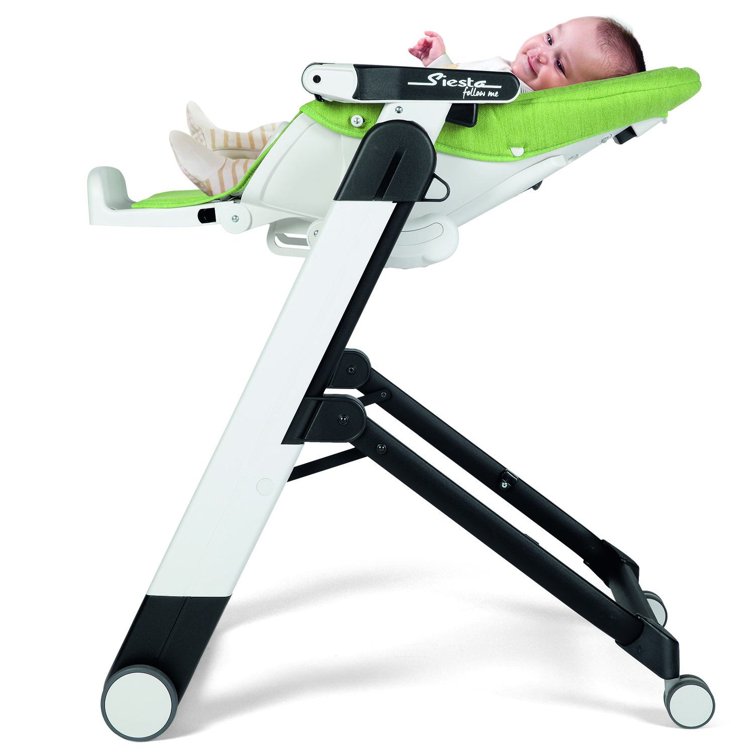 Стул Peg-Perego Siesta Follow Me Wonder Green - фото 30