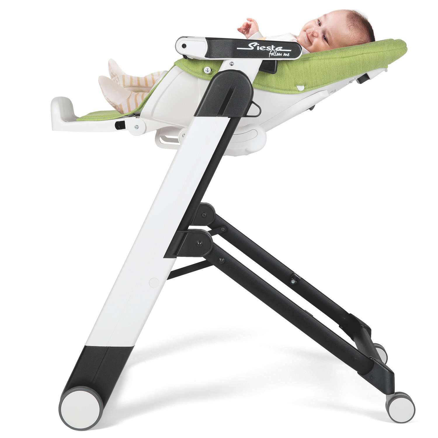 Стул Peg-Perego Siesta Follow Me Wonder Green - фото 30