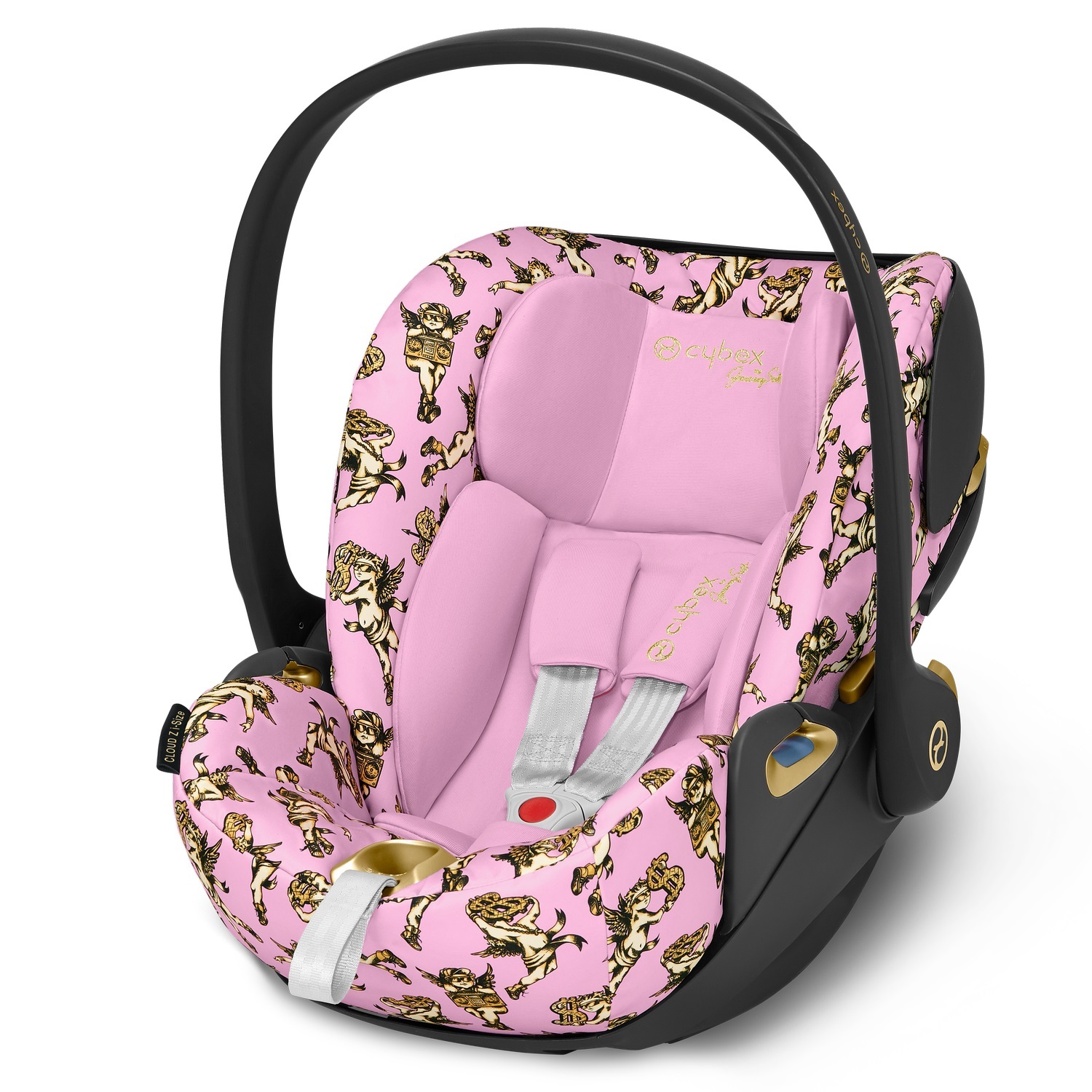 Cybex jeremy scott pink on sale