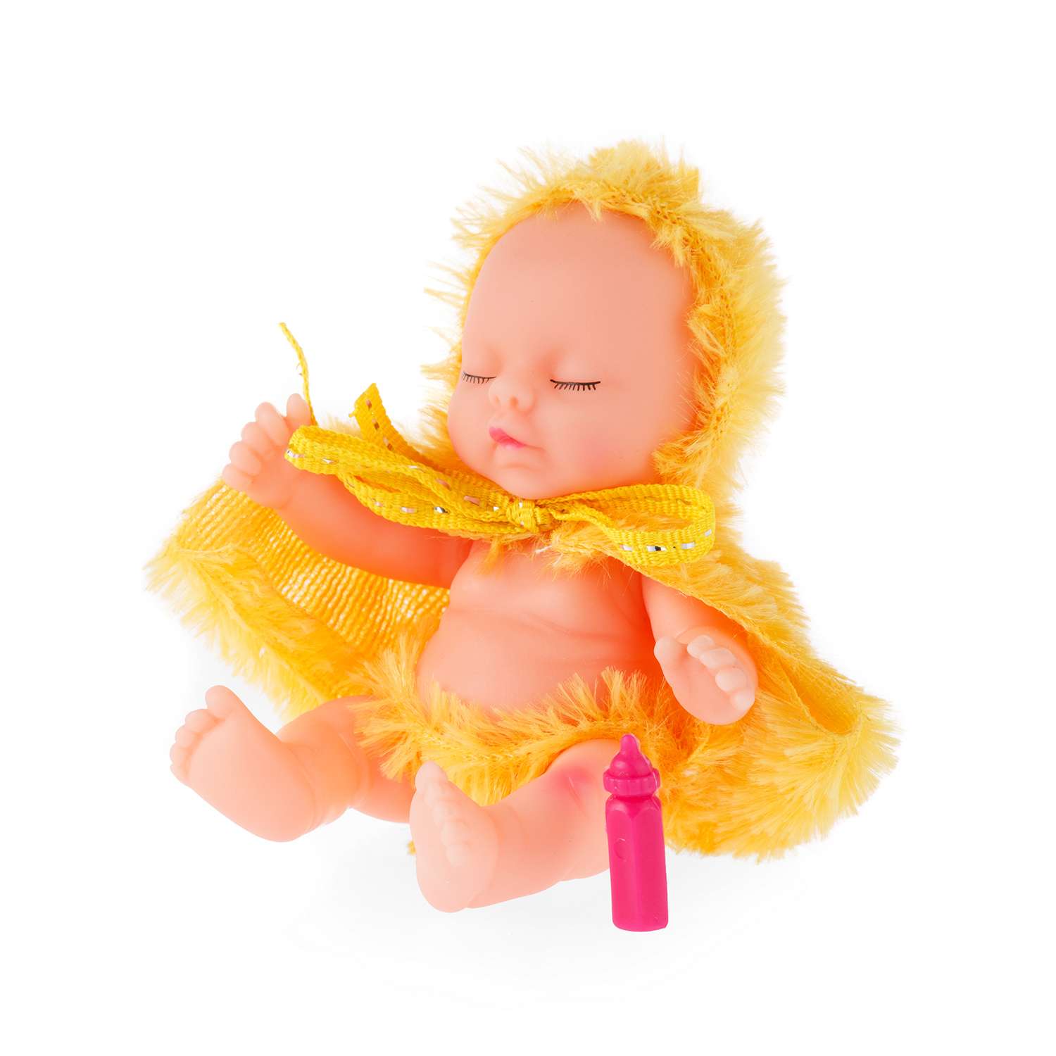 Кукла BABY STYLE Tutu Love в шаре желтый 8210/желтый - фото 4