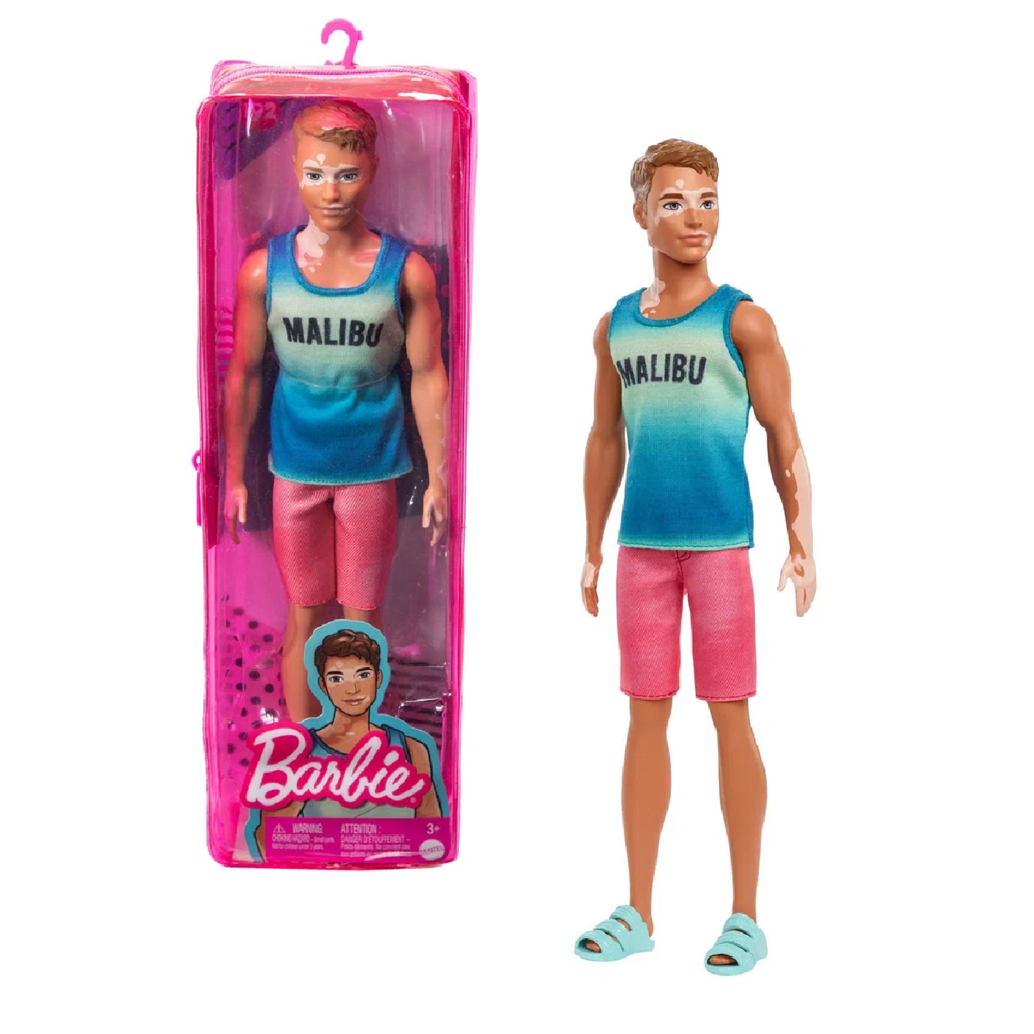 Кукла Barbie Игра с модой Кен HBV26 DWK44 - фото 4