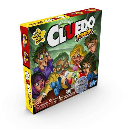 Игра Мое первое Клуэдо Hasbro Дело о сломанной игрушке C1293E76