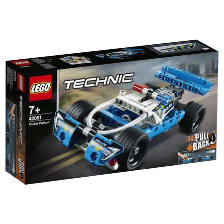 Конструктор LEGO Technic Полицейская погоня 42091