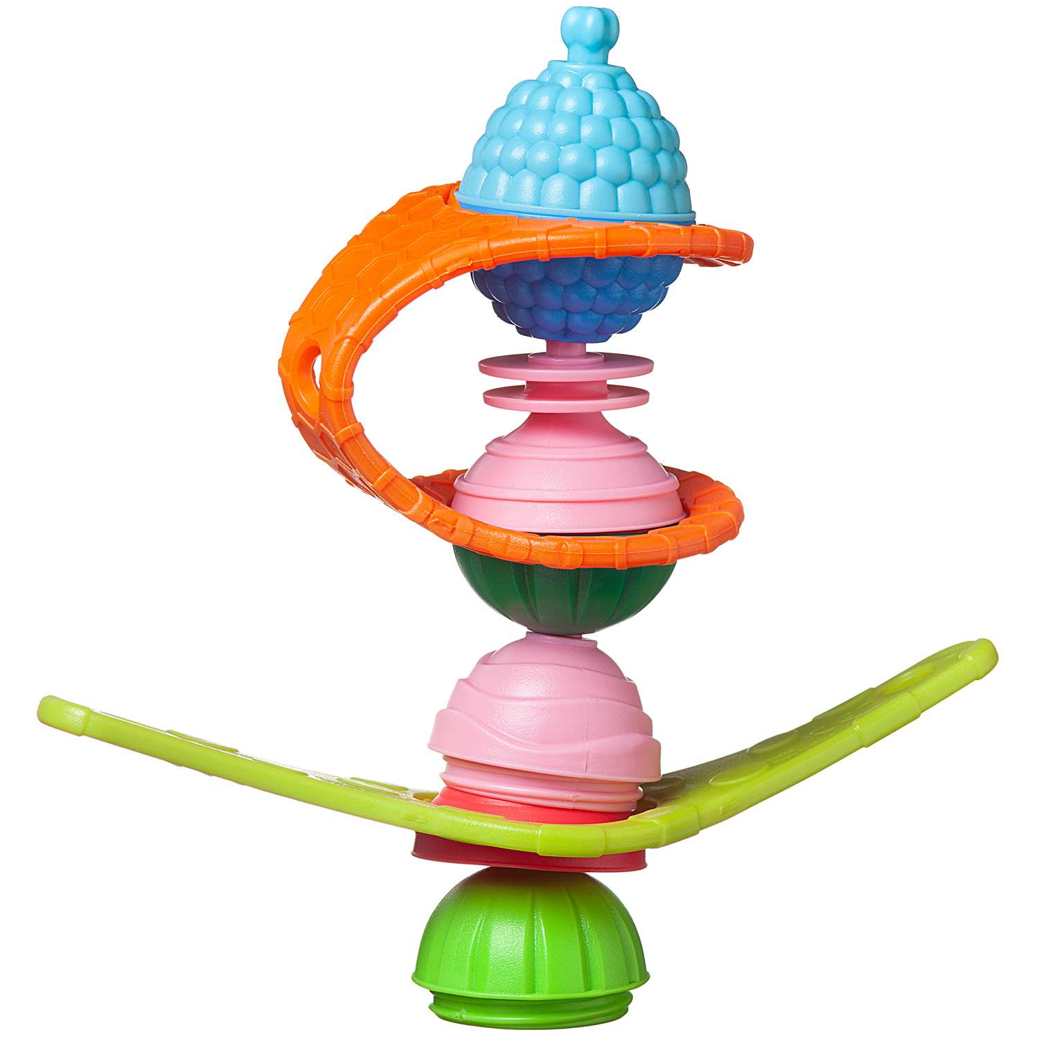 Развивающая игрушка LALABOOM Комплект соединителей 10 предметов - фото 1