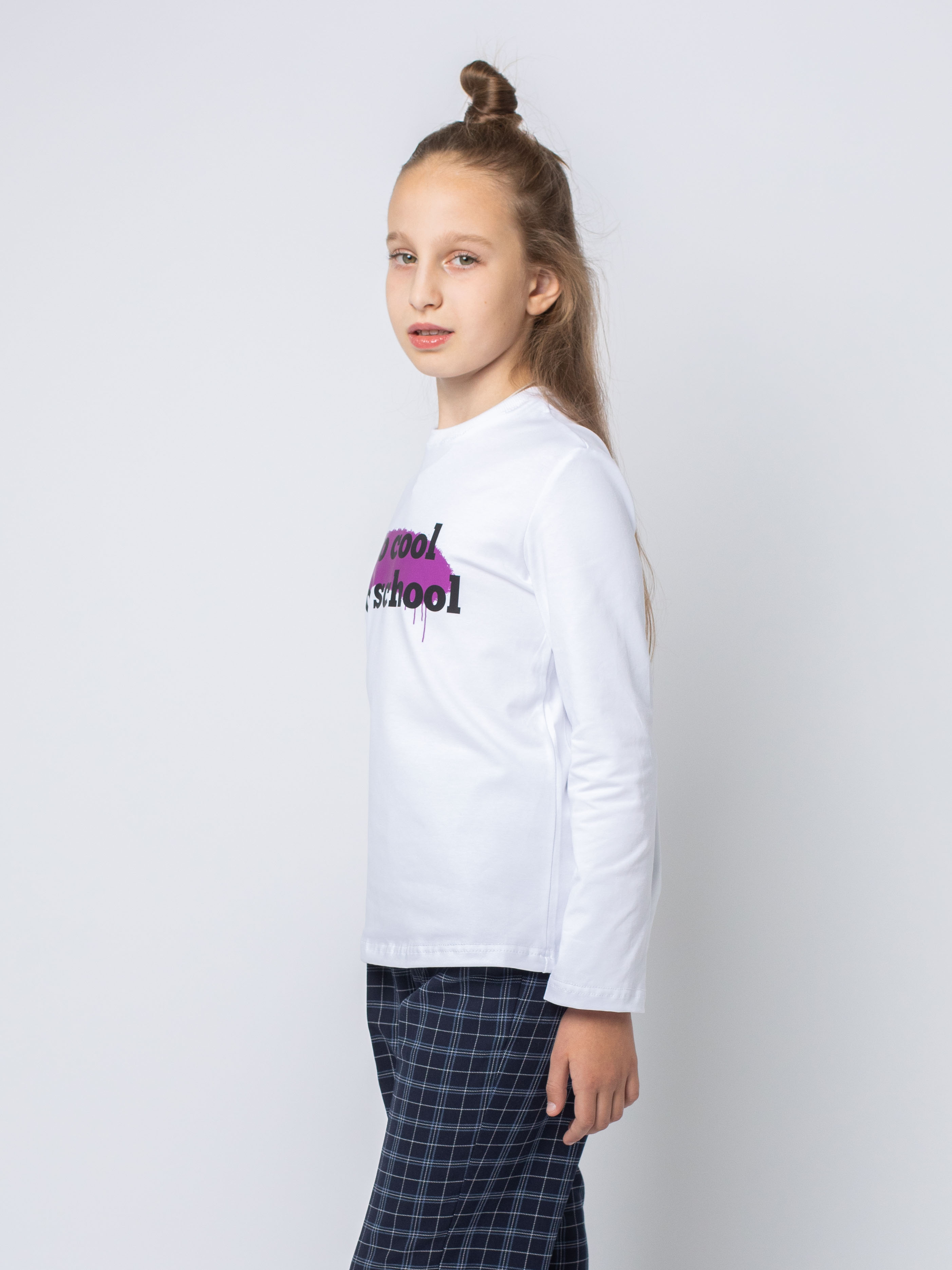 Лонгслив KristiKlo KK-SS23-longsleeve-white - фото 9