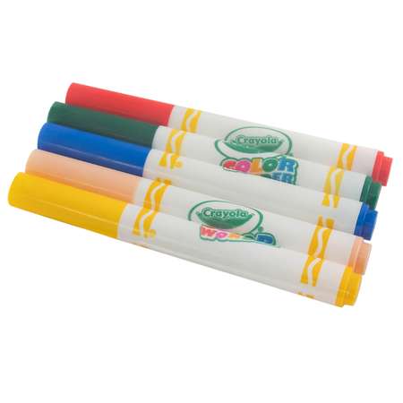 Раскраска Crayola Color Wonder Герои в масках с фломастерами 75-2411