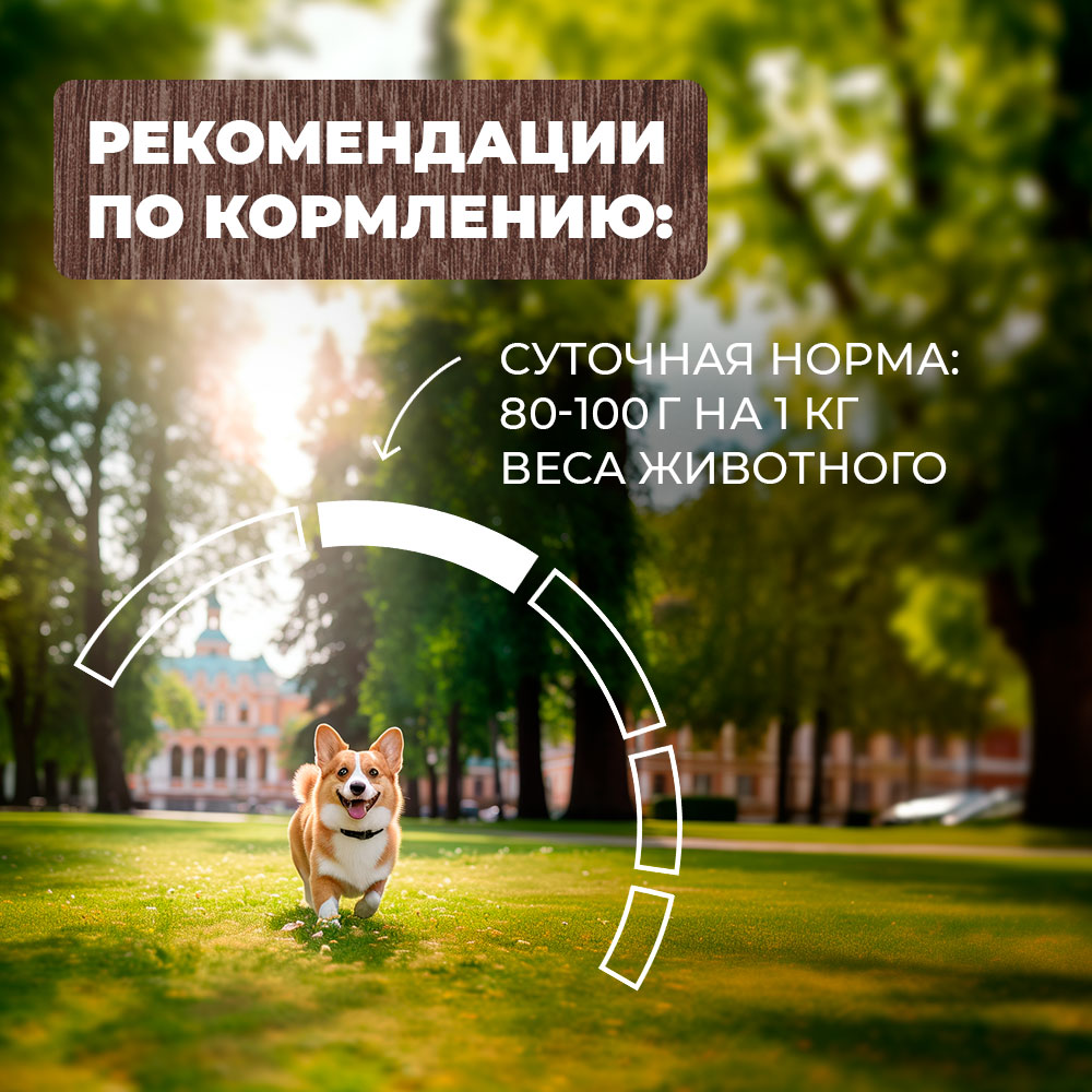Консервы для собак Родные корма куриные кусочки в соусе по-курски 970г - фото 5