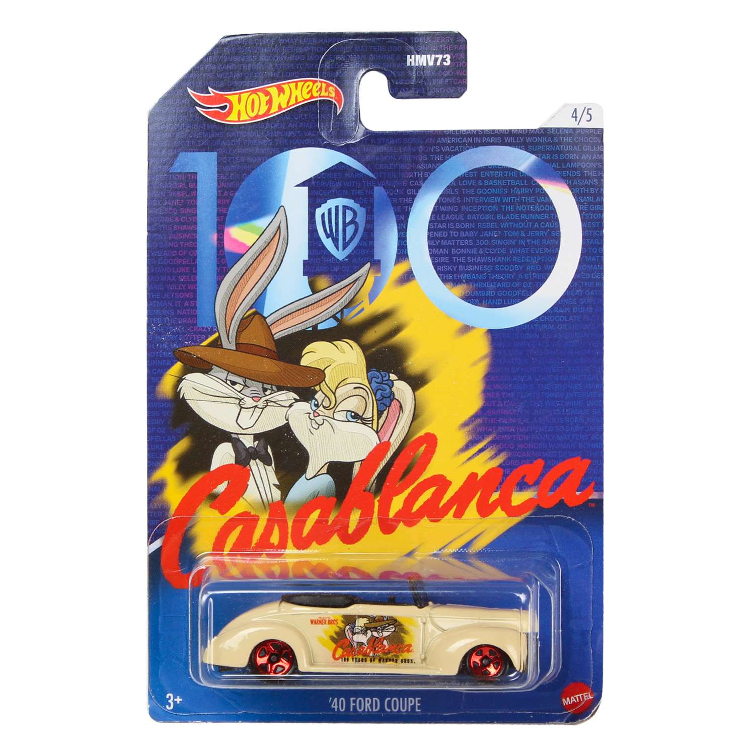 Машина Hot Wheels 1:64 Warner Bros в ассортименте HMV73 HMV73 - фото 2