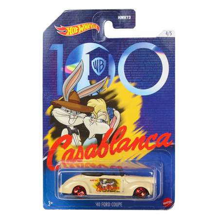 Машина Hot Wheels 1:64 Warner Bros в ассортименте HMV73