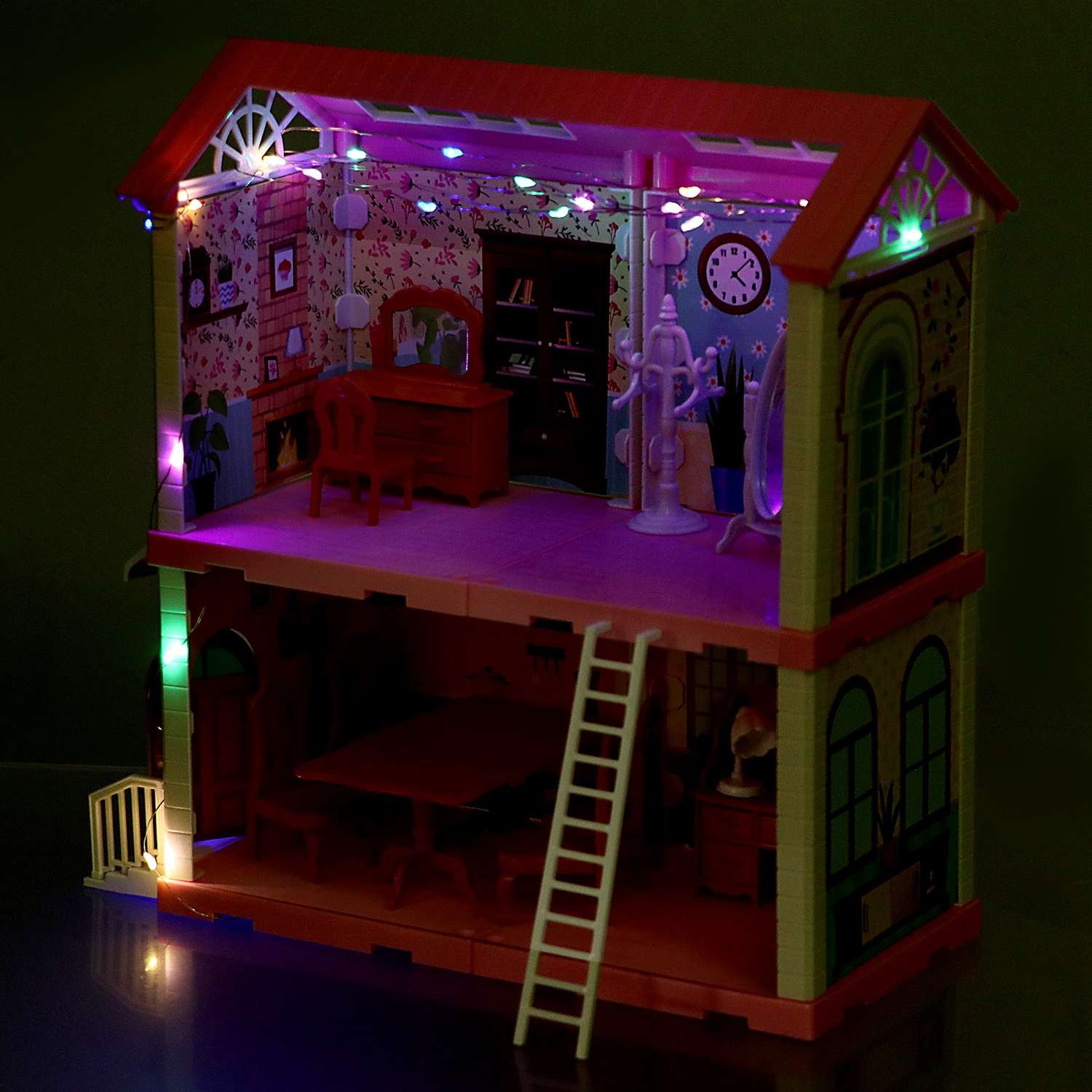Кукольный домик Happy Valley «Крошики. Уютный дом» с мебелью 9600080 - фото 20