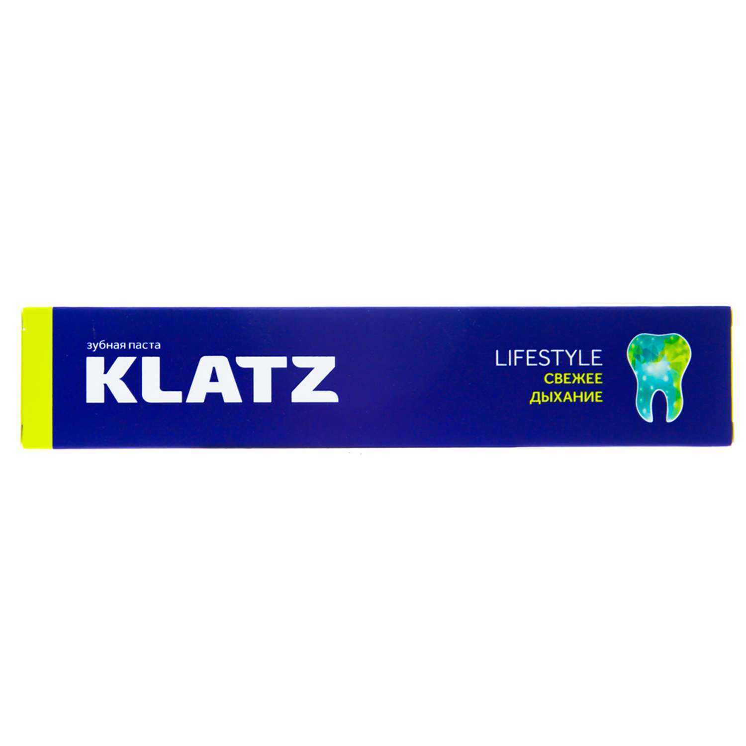 Зубная паста KLATZ LIFESTYLE Свежее дыхание 75 мл - фото 4