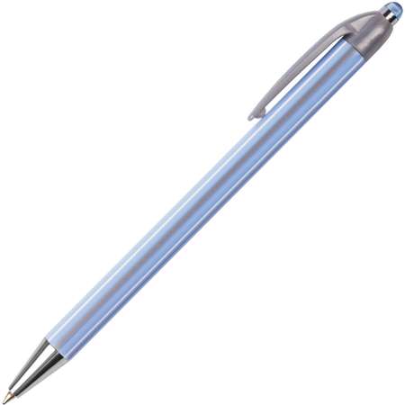 Ручки шариковые Brauberg автоматические синие набор 40 штук