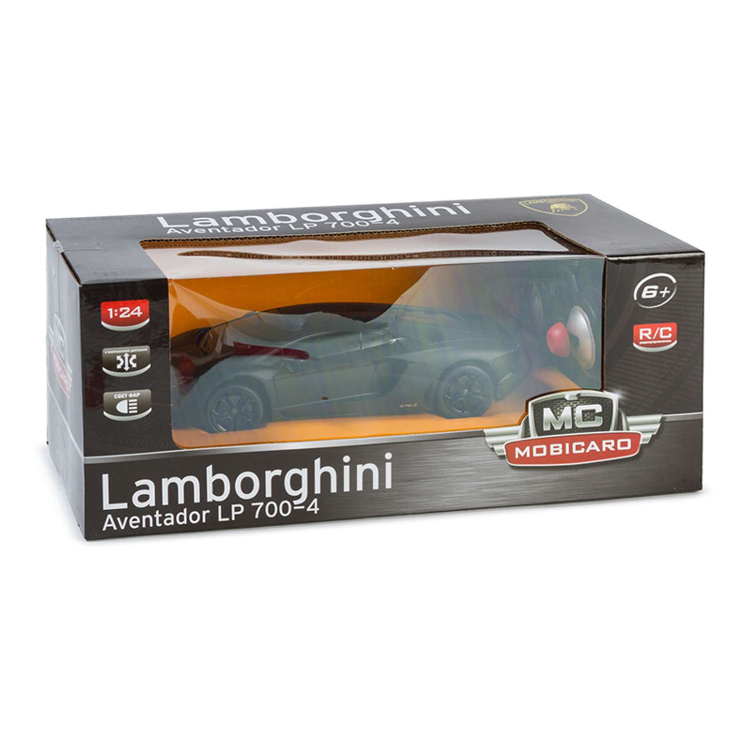 Машина р/у Mobicaro Lamborghini LP700 в ассортименте - фото 12