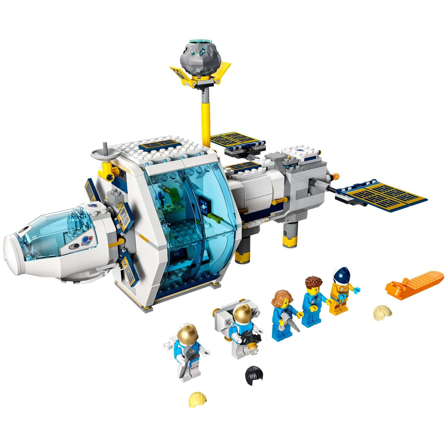 Конструктор LEGO City Lunar Space Station Лунная космическая станция - фото 19