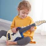 Музыкальная игрушка HAPE Гавайская гитара для детей Мерцающая укулеле синяя E0625_HP