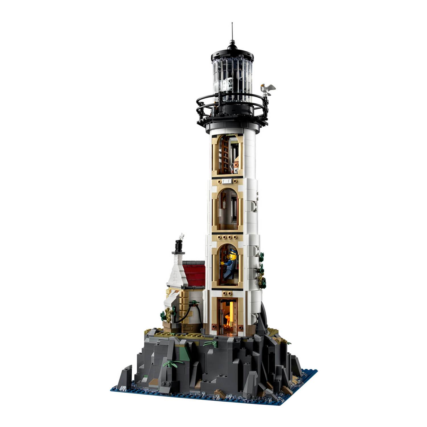 Конструктор детский LEGO Ideas Моторизированный маяк - фото 8