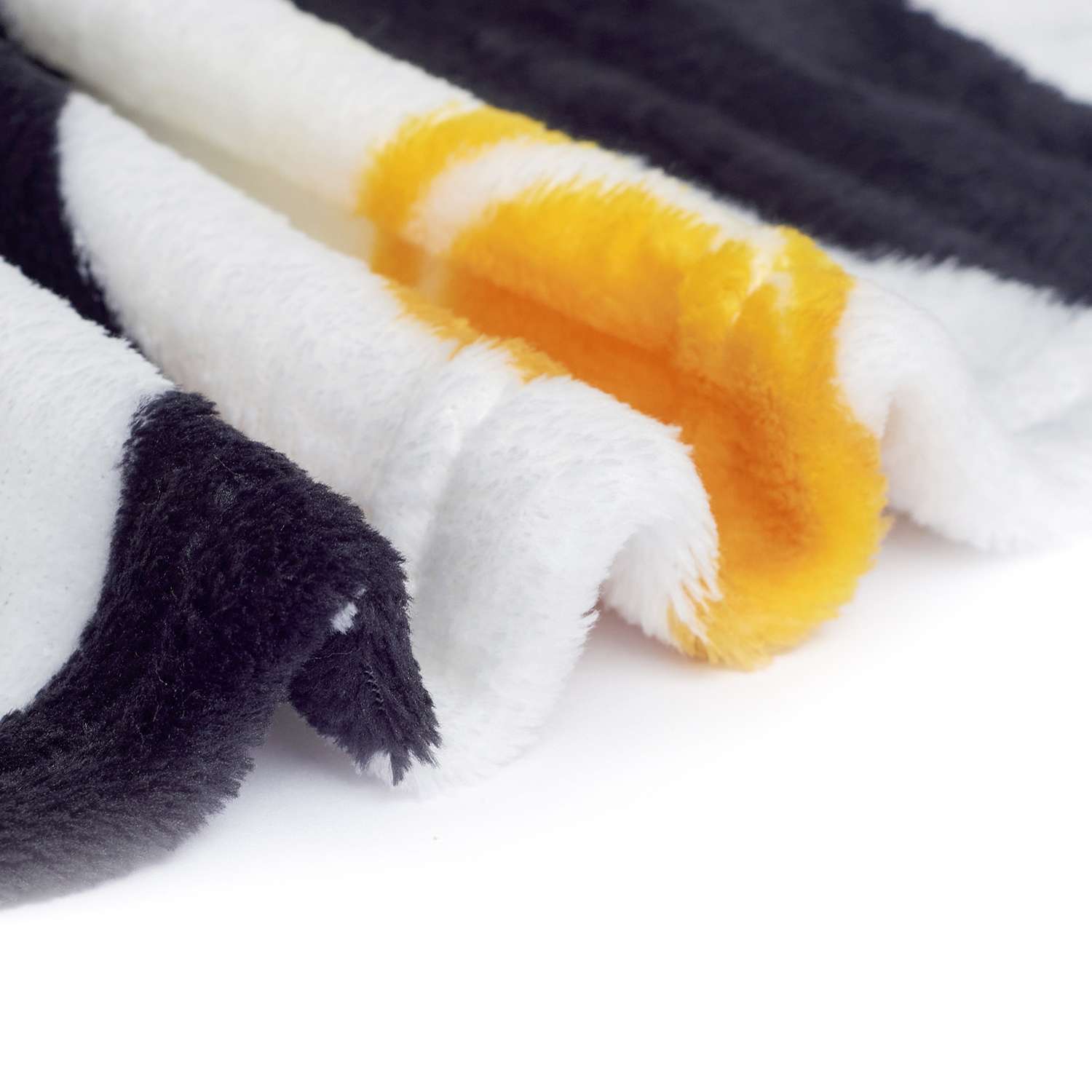 Плед детский Павлинка аэро софт Яичница черный 150х200 см - фото 5