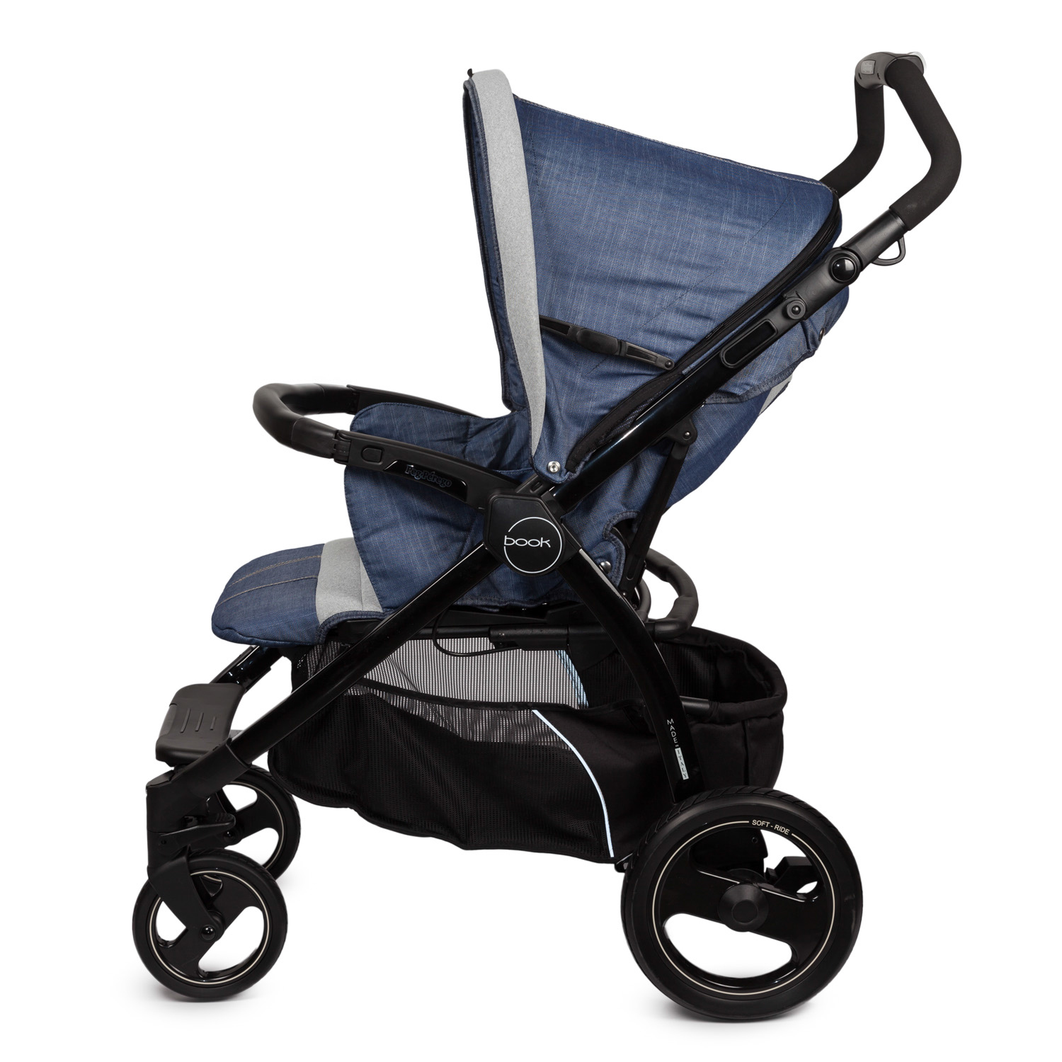 Прогулочная коляска Peg-Perego Book Urban Denim - фото 4