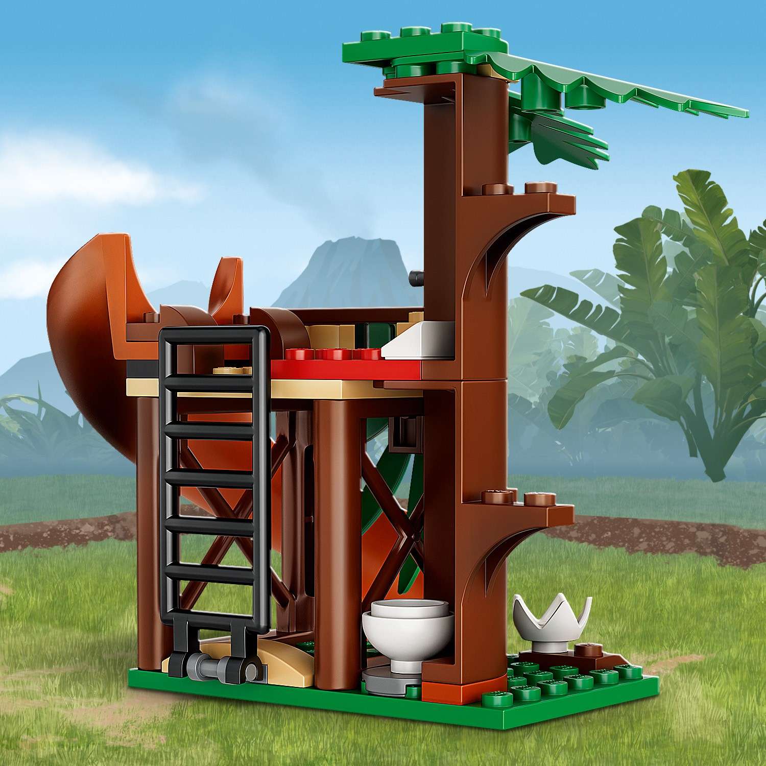 Конструктор LEGO Jurassic World Побег стигимолоха 76939 - фото 10