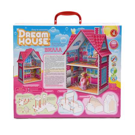 Дом для куклы Десятое королевство Dream House Вилла 03632
