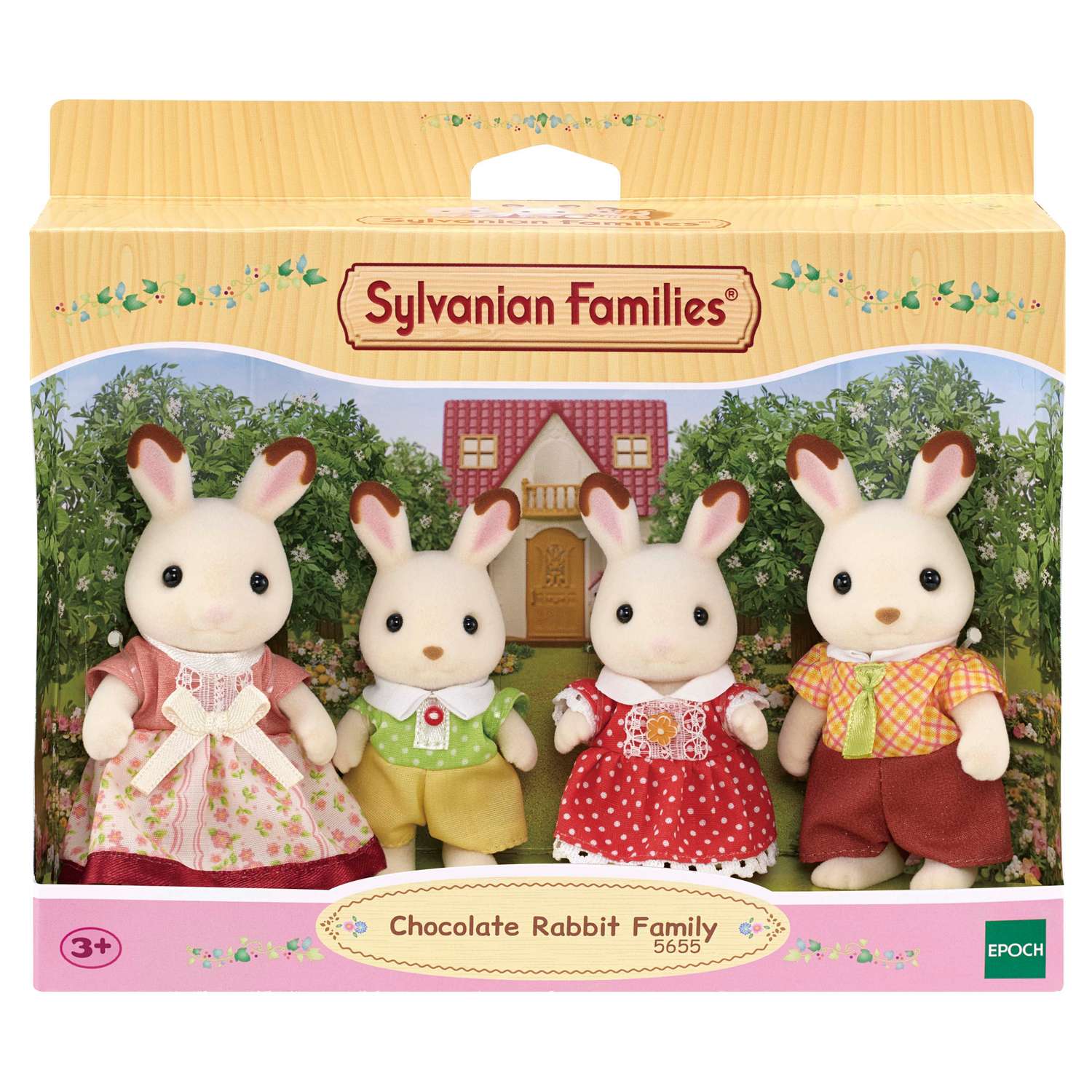 Набор Sylvanian Families Семейство шоколадных кроликов 5655 - фото 6