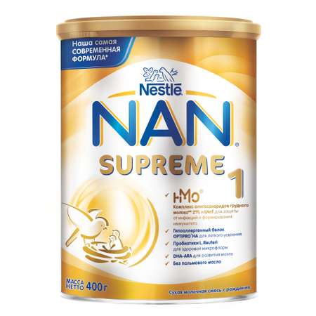 Смесь NAN Supreme 400г с 0месяцев