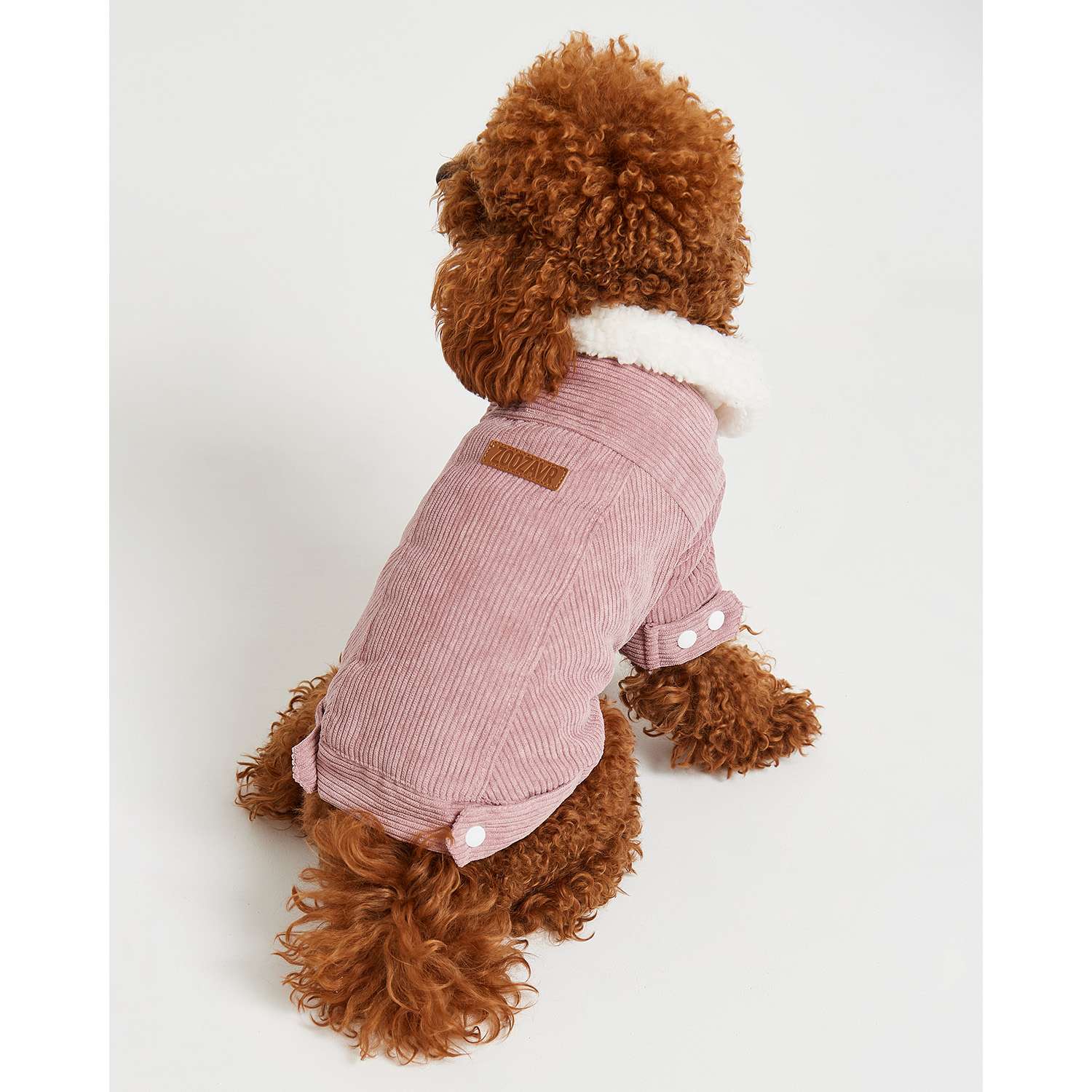 Куртка для собак Зоозавр розовая 30 - фото 13
