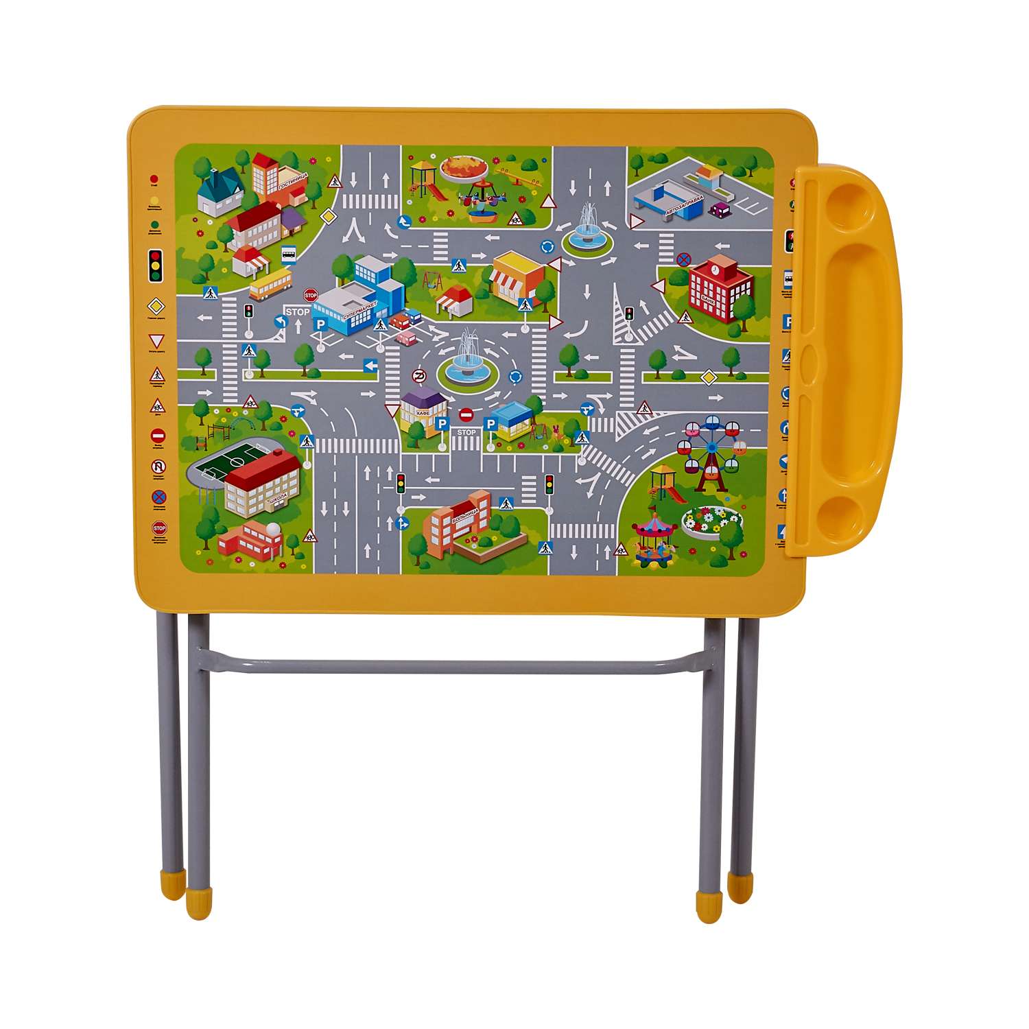 Комплект детской мебели Фея Досуг №301 ПДД - фото 6