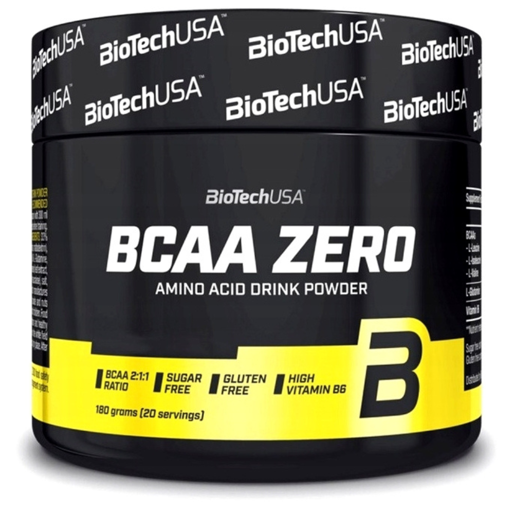 БЦАА BiotechUSA BCAA Zero 180 г. Синий виноград - фото 1