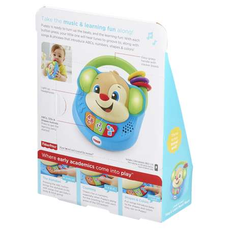 Игрушка Fisher Price Плеер Ученого щенка FTN20