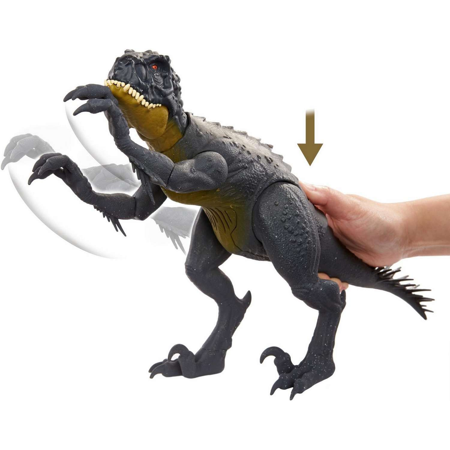 Фигурка Jurassic World Хлопающий Скорпиос Рекс HBT41 - фото 5