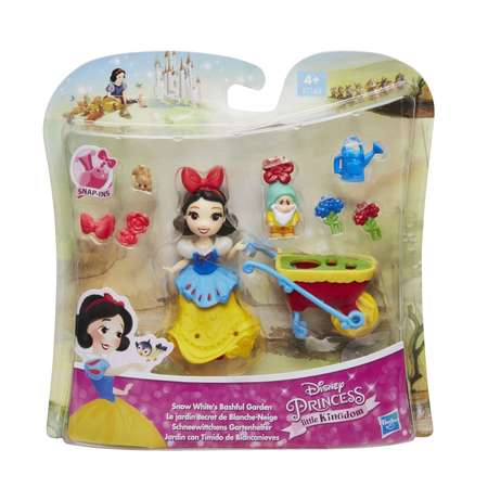 Набор Princess маленькая кукла Принцесса-Белоснежка